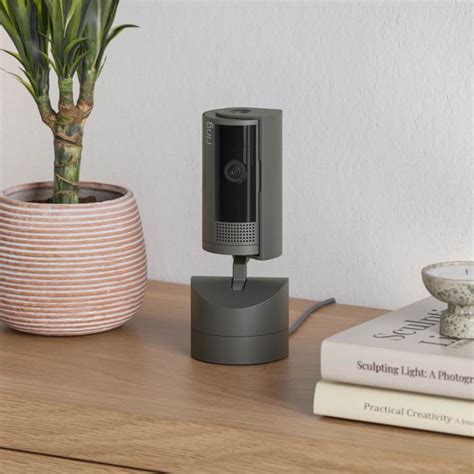 Ring Introduces A New Indoor Camera With 360° Pan Coverage.